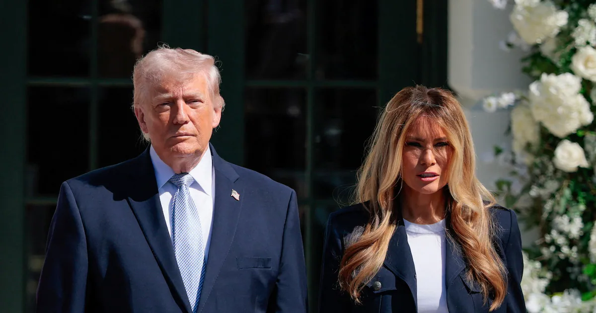 Trump Admits He Didn't 'Recommend' Melania's Epstein Bombshell