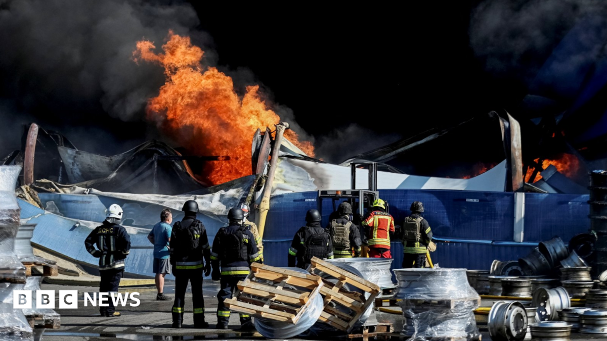 At least 37 dead and hundreds evacuated after strike on Kyiv weapons depot
