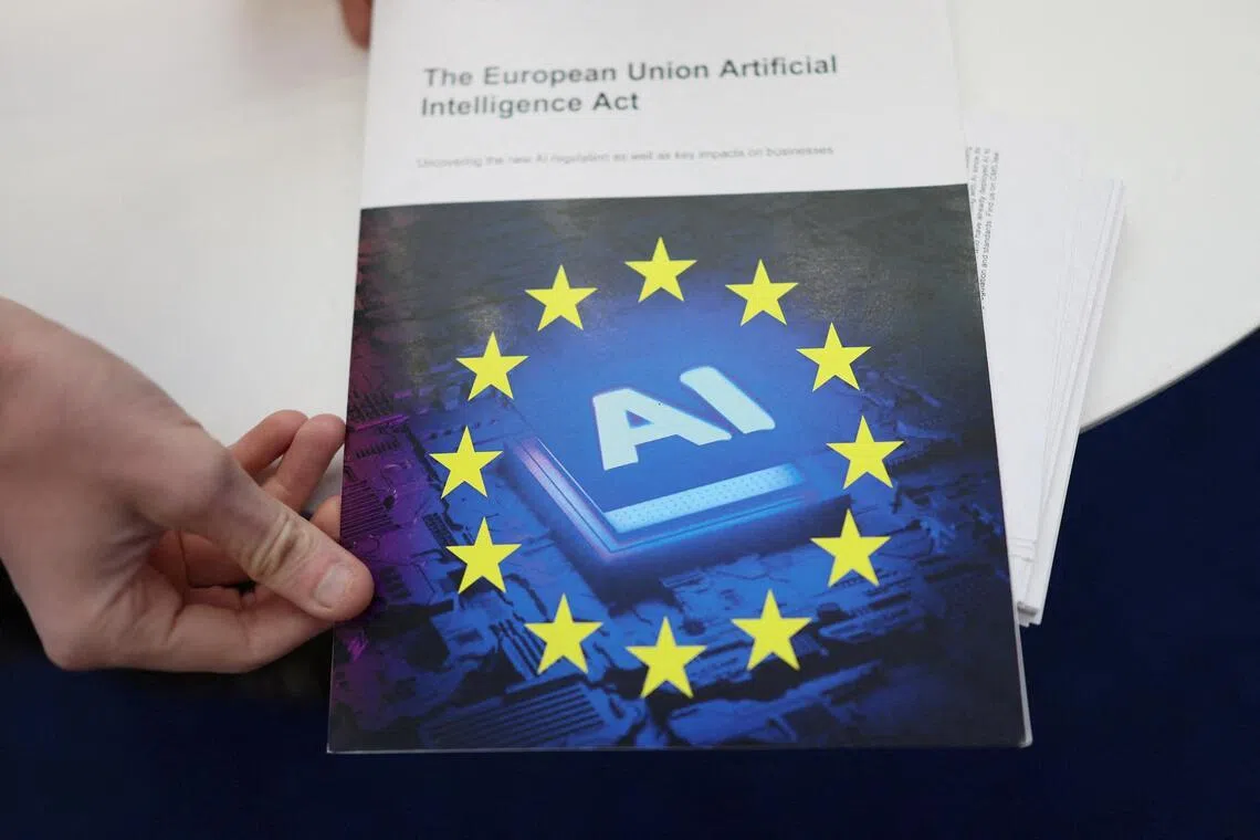 EU countries, lawmakers clinch provisional deal on watered-down AI rules