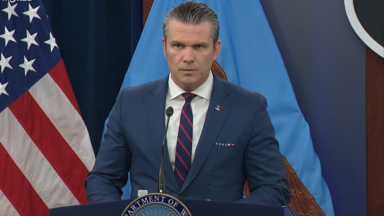 Hegseth says US will “finish” Iran conflict as violence spreads