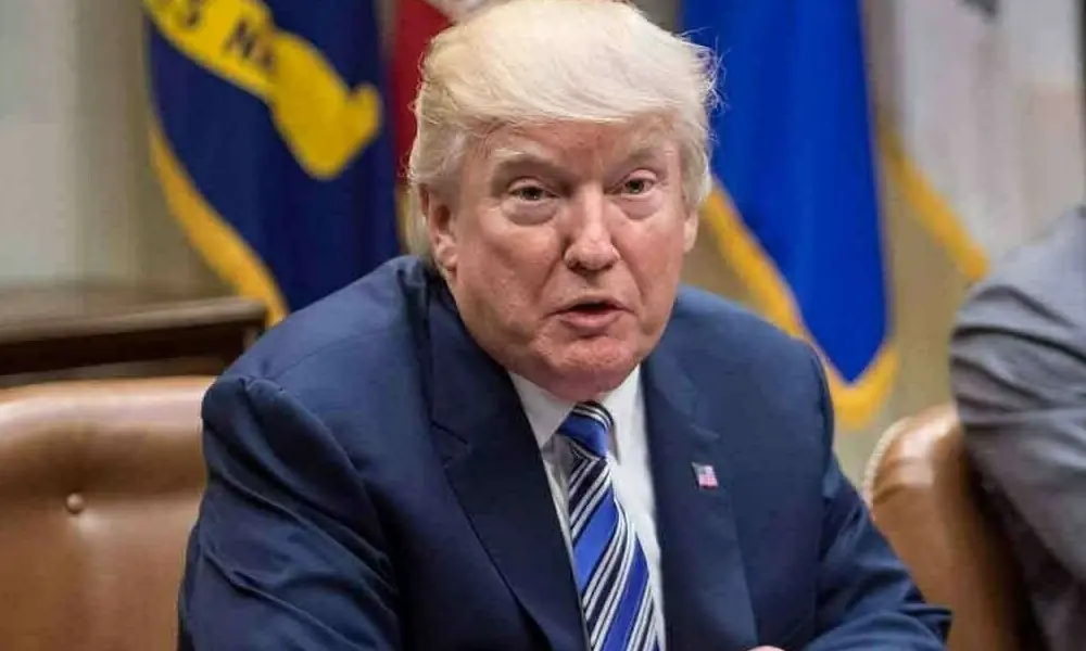 Trump says countries that supply weapons to Iran to face 50% US tariffs