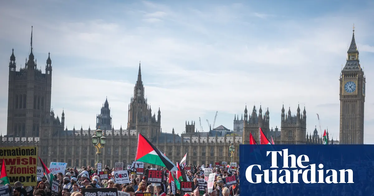 Some pro-Palestinian protests could be stopped, says UK PM
