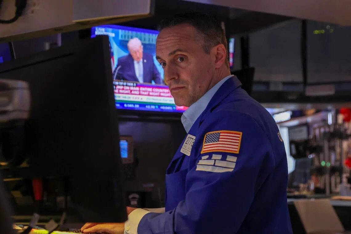 Wall St ends higher as investors parse US-Iran negotiations, threats