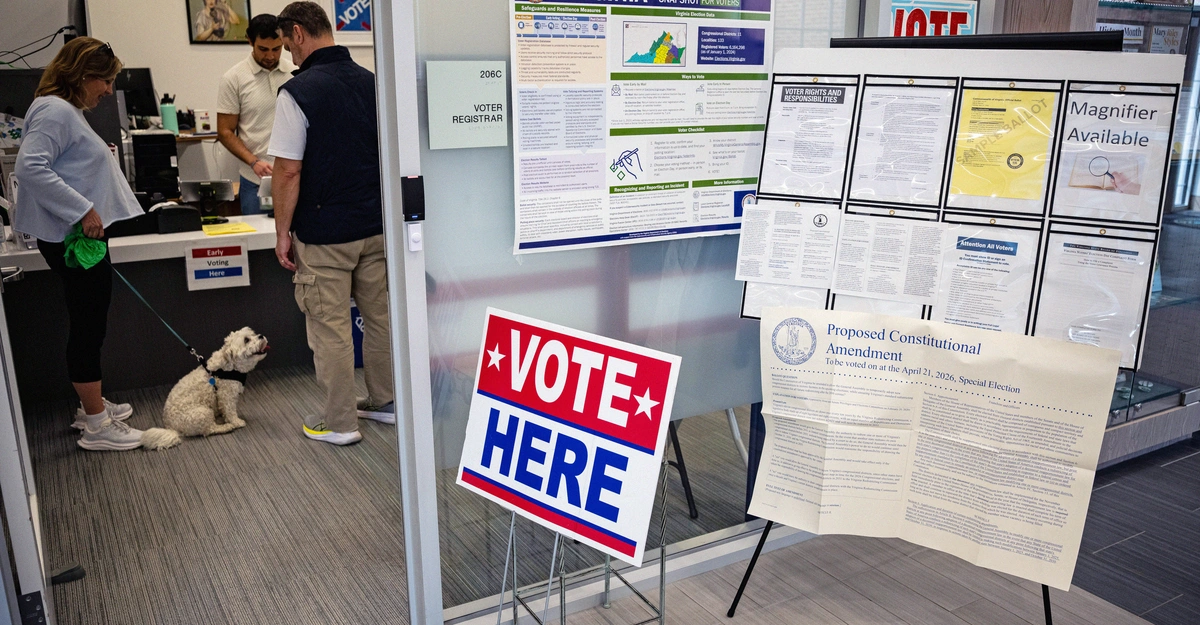The Virginia Gerrymander Disenfranchises Republicans