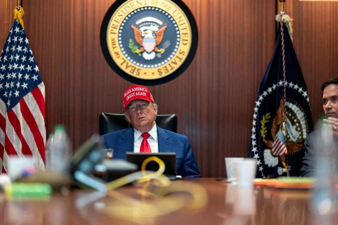Iran stand-off could leave Trump worse off than before he went to war