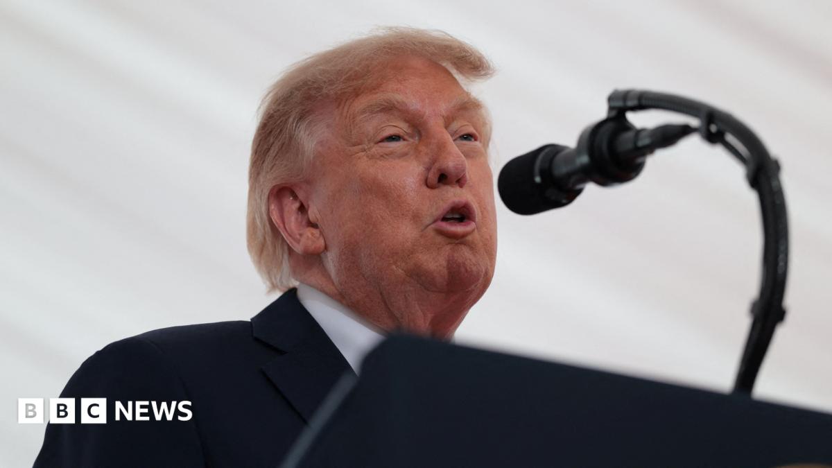 A united Ireland would be 'fantastic' says Trump during Irish visit