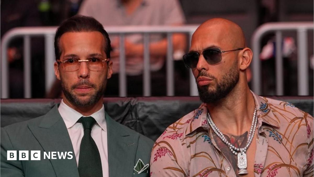 Andrew Tate and brother arrested in US after more charges laid against them in UK