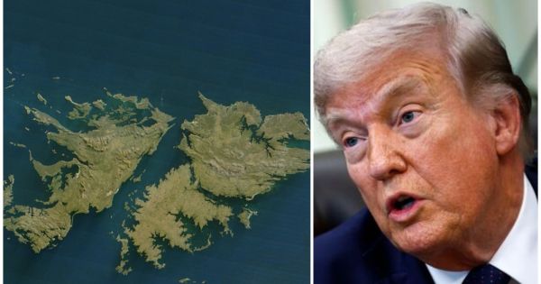 US weighs withdrawing diplomatic support for UK over Falklands