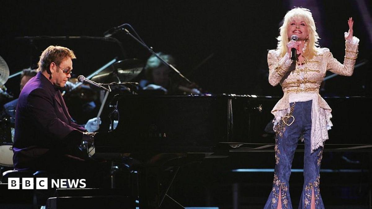 Elton John, Oprah Winfrey and Paul McCartney join tributes to Dolly Parton