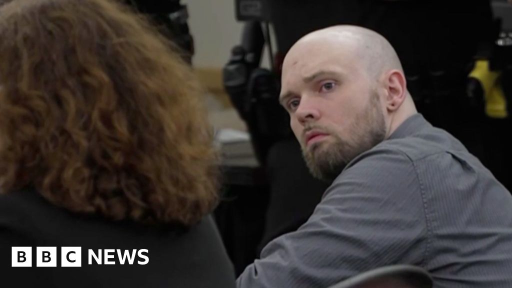 Moment former FedEx driver sentenced to death for killing Athena Strand