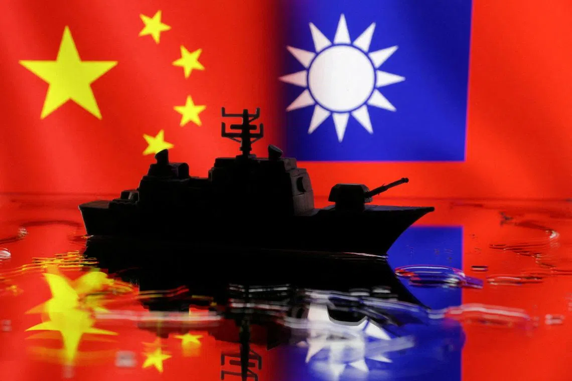 Taiwan coast guard ‘expels’ Chinese ships from restricted waters