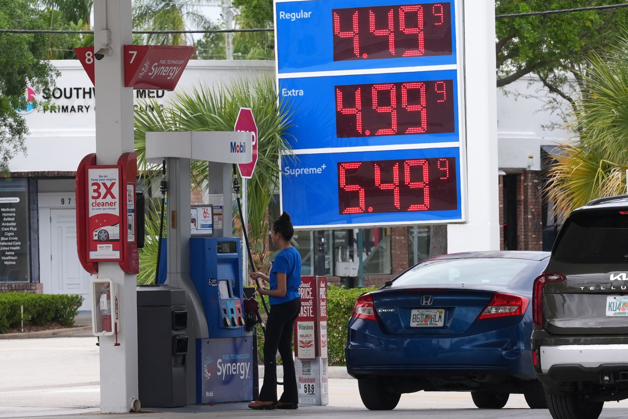 Inflation may jump by most in nearly four years as gas prices spike in wake of Iran war