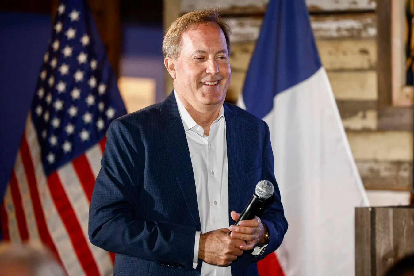 Ken Paxton Beats Sen. John Cornyn In Texas GOP Primary After Trump's Last-Minute Endorsement