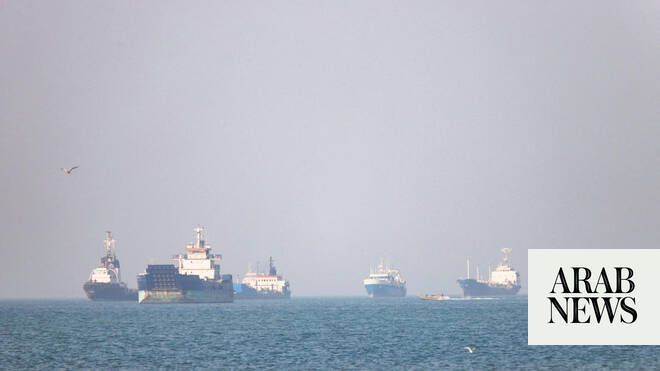 French shipping firm says container ship hit in Strait of Hormuz, injuring crew