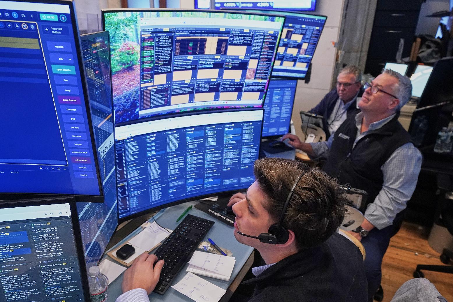 Stocks slide as Big Tech sinks and bond yields surge after a strong May jobs report