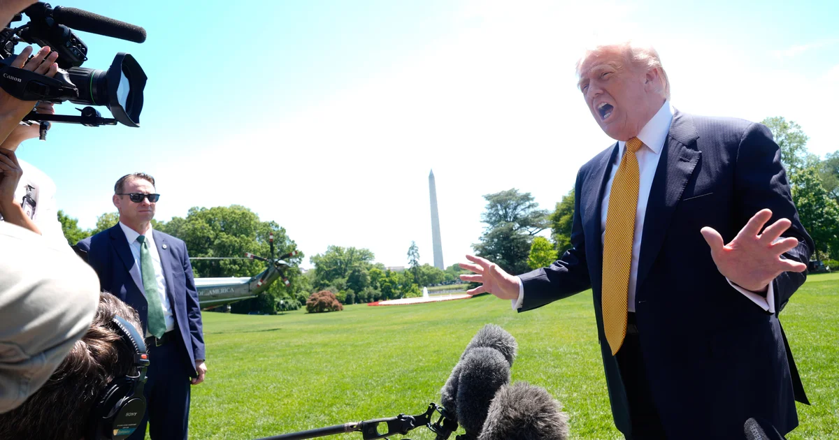 Trump says 'I don't think about Americans' financial situation' in Iran talks, calls nuclear threat 'only thing that matters'