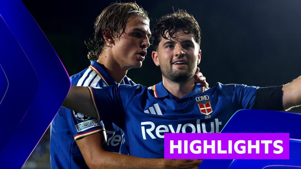Champions League new boys Como dominate Leipzig