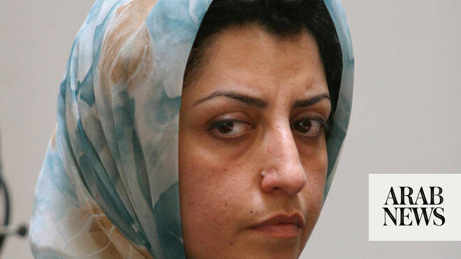 Nobel laureate Mohammadi in Iran hospital after ‘cardiac crisis’, foundation says