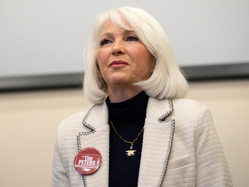 Colorado governor commutes sentence for controversial elections clerk Tina Peters