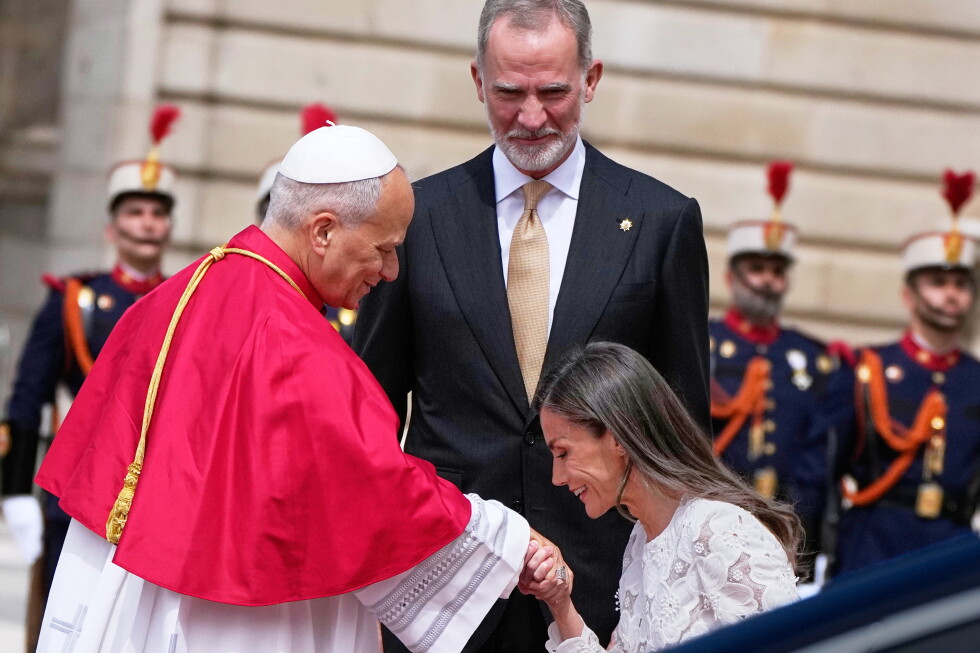 Pope Leo XIV urges Spain to stop fanning flames of polarization on first papal visit in 15 years