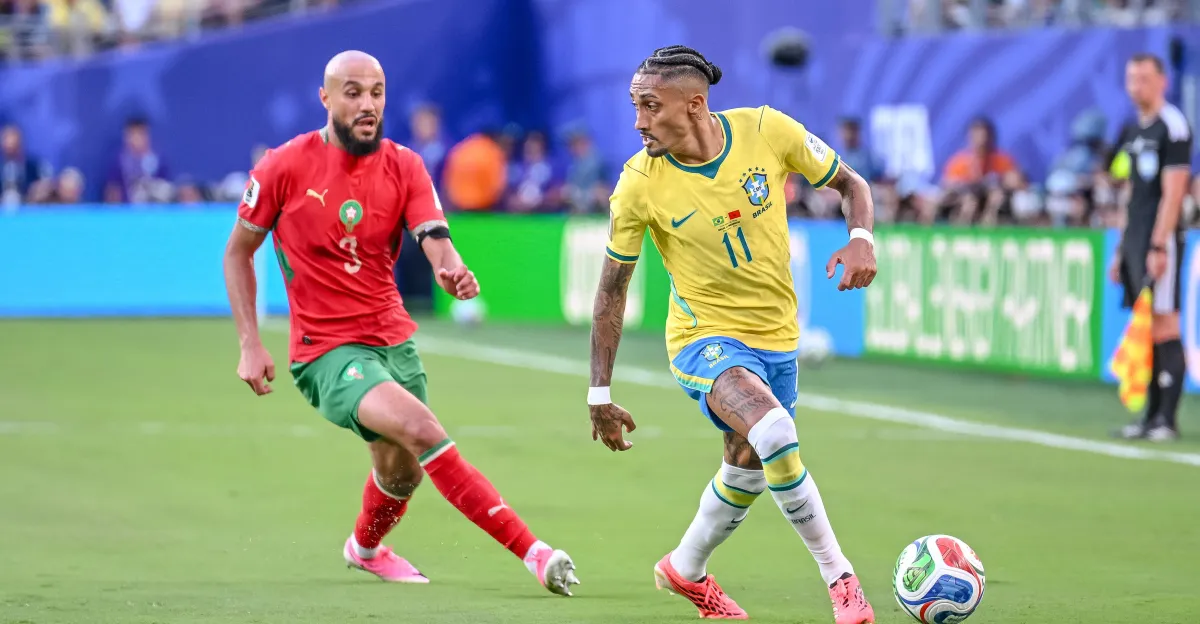 Brazil 1-1 Morocco, World Cup 2026: Raphinha quiet as Seleção rescue point in Group C opener