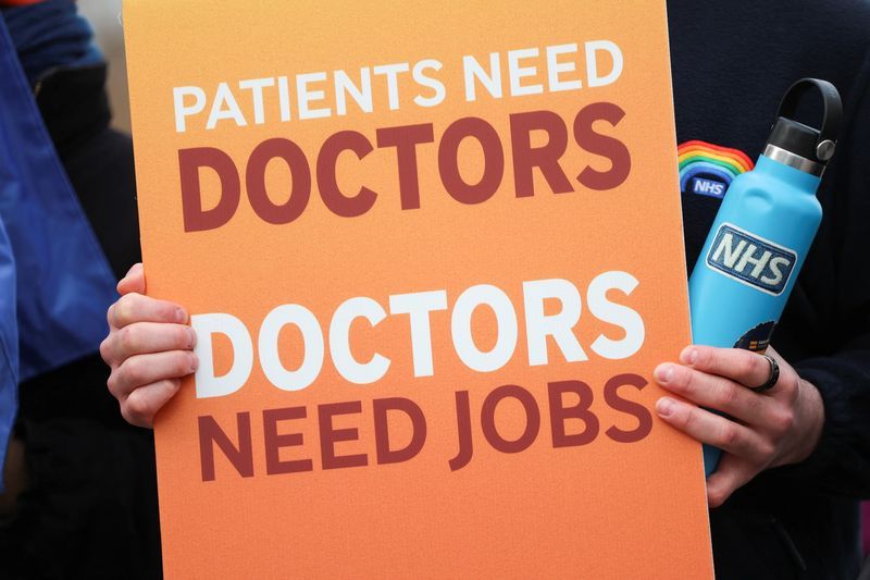 Doctors in England call off strikes after last-minute offer in long-running dispute