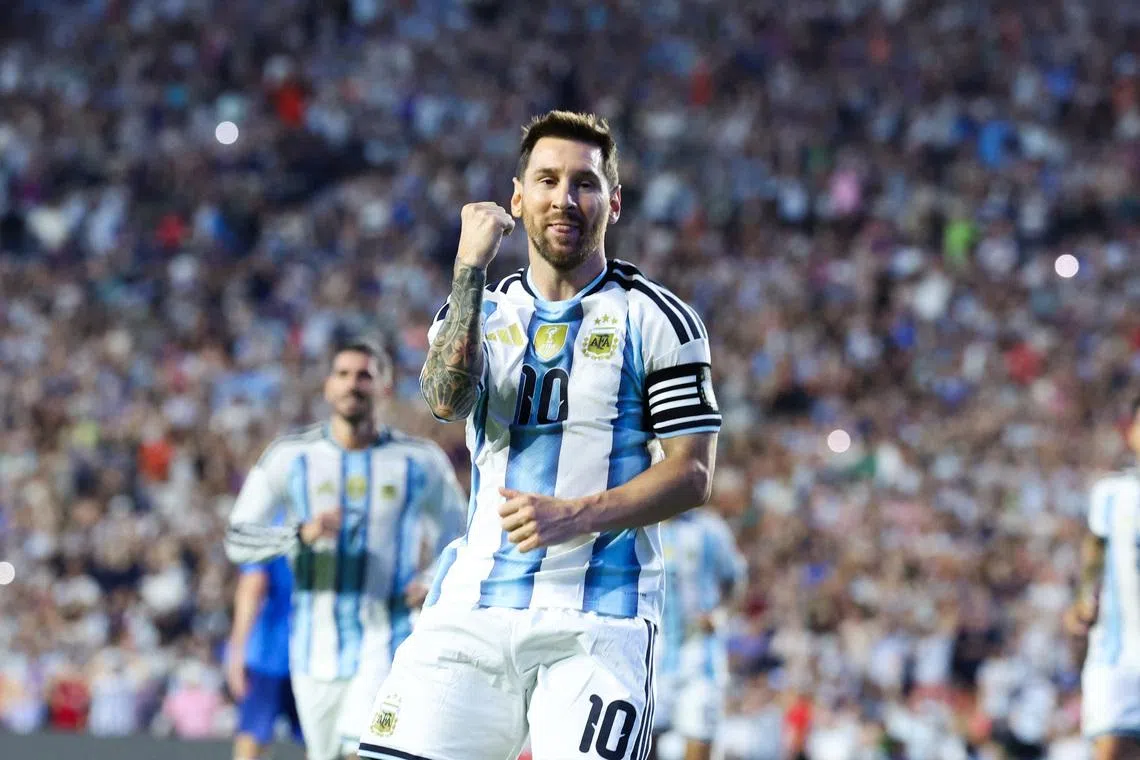 Argentina players' passport details leaked in security oversight
