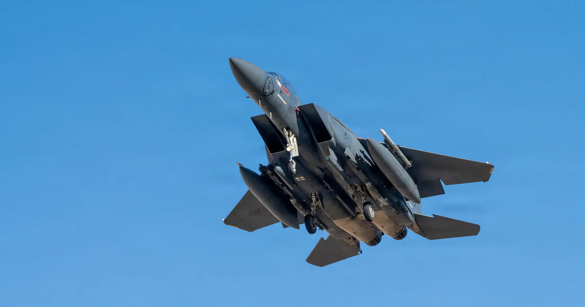 Downed F-15 Airman Rescued From Iran: Reports