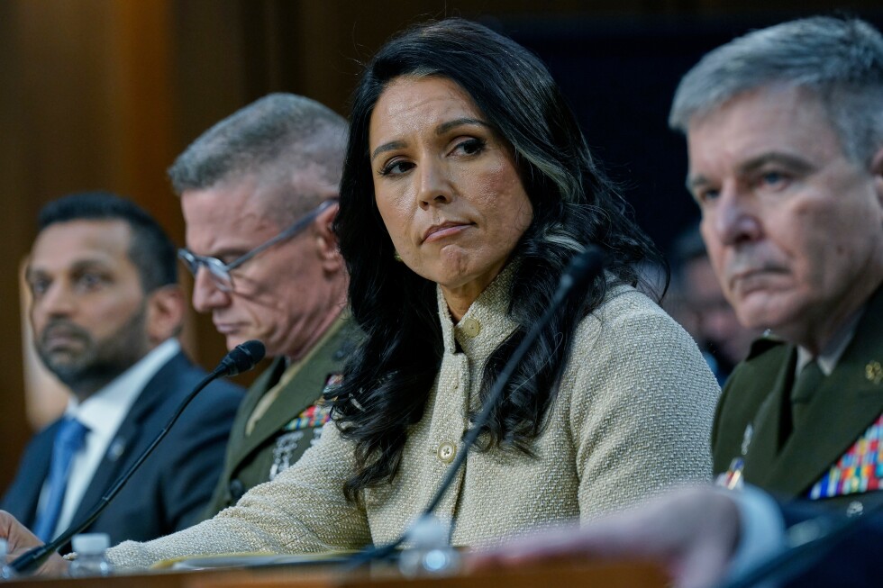 Tulsi Gabbard says Iran's government still intact but refuses to discuss talks with Trump about war