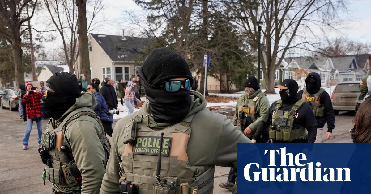 ICE agent charged with assault in Minnesota for allegedly pointing gun at motorists