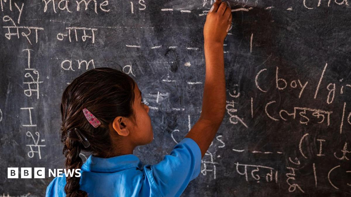 Fix schools, say India's 'cockroach' protesters. Schoolchildren agree