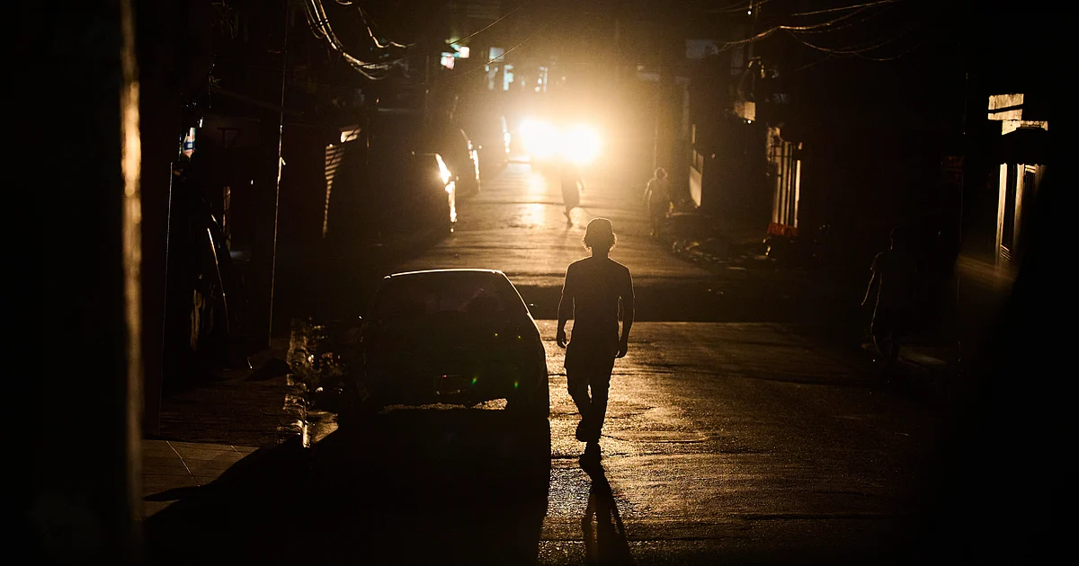 Massive blackout hits Dominican Republic ... 