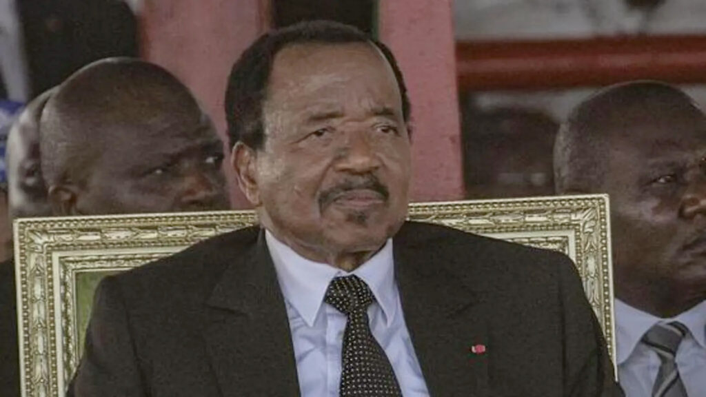 World’s oldest leader, Cameroon’s Biya, to get a deputy for first time in 43-year rule