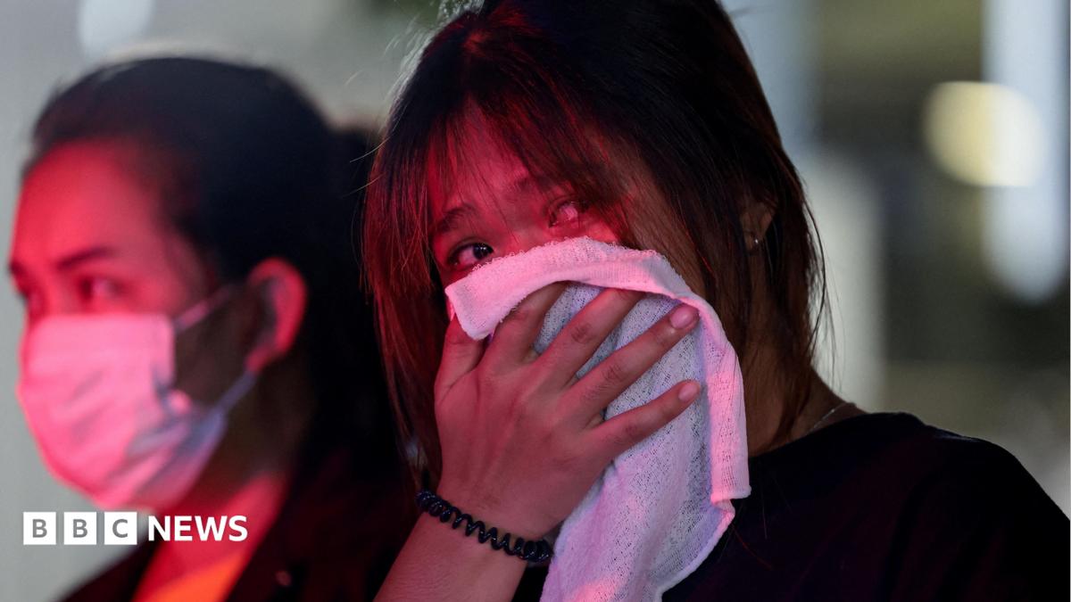At least 27 killed in Bangkok bar fire