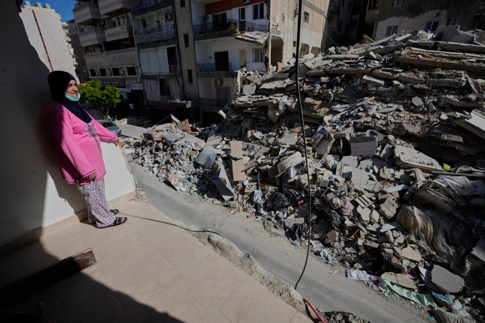Israel strikes in southern Lebanon kill 10 people as a Hezbollah drone wounds 2 Israeli soldiers