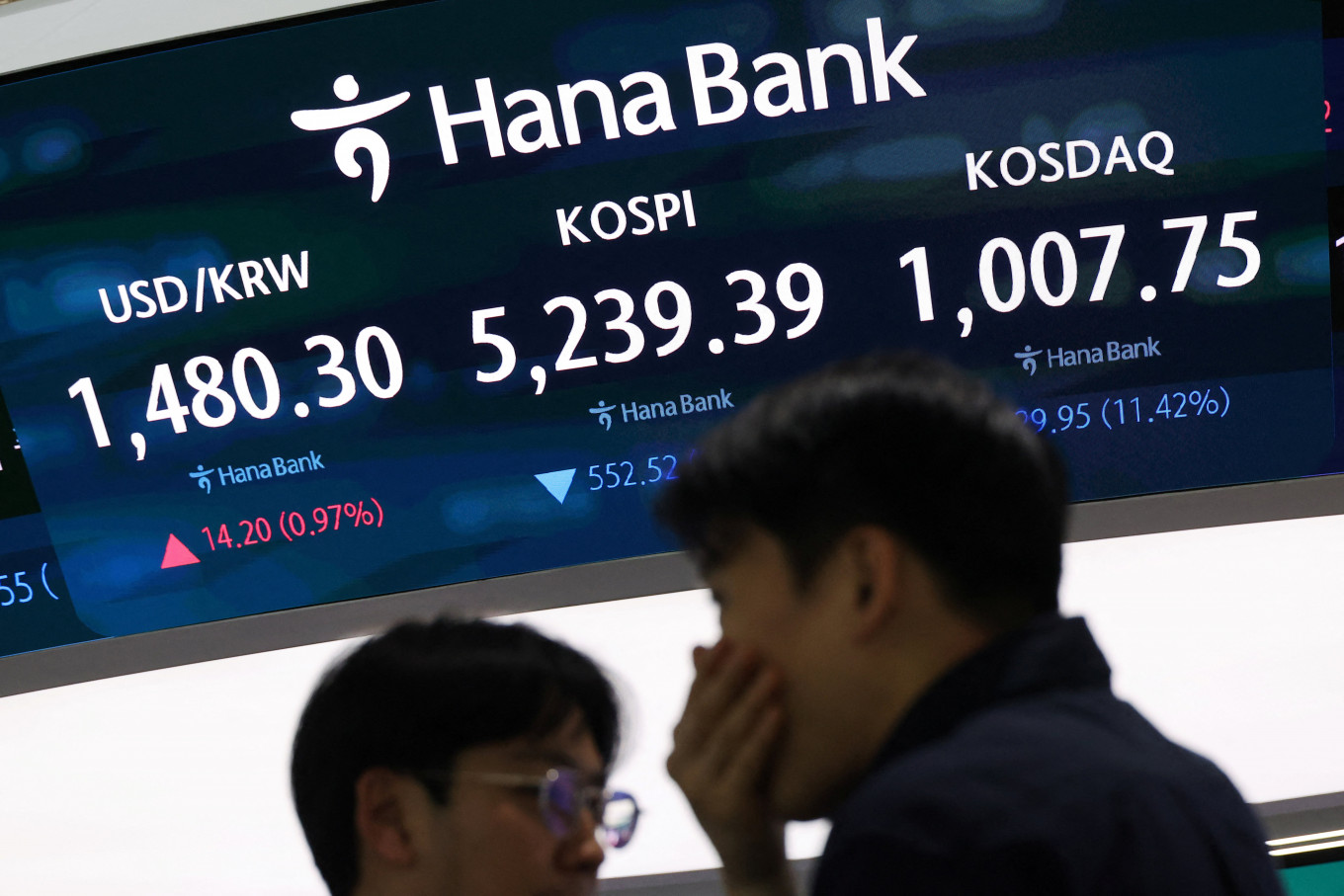 Record selloff in Seoul leads stock rout as markets brace for energy shock