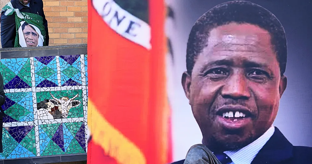 Zambian government takes possession of ex-president Lungu's remains