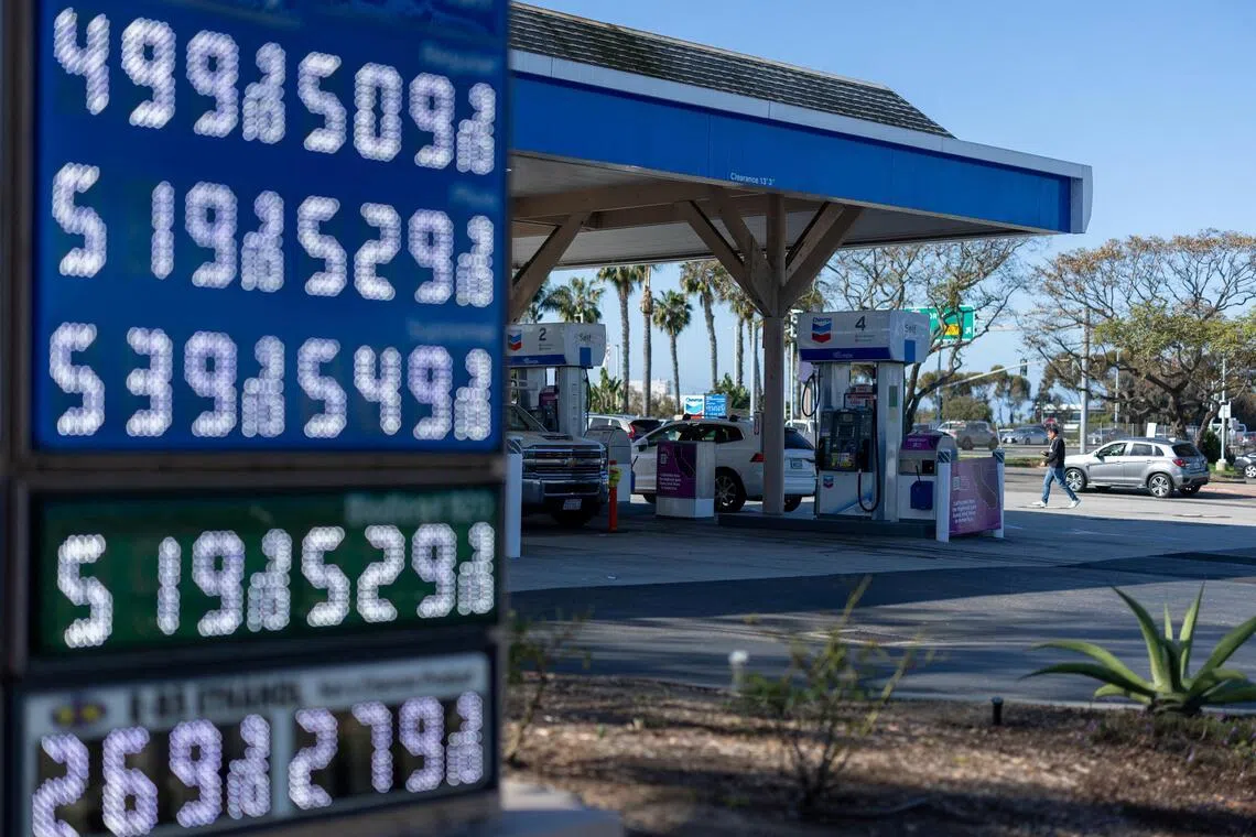 US pump prices surge as Iran war upends global energy supply