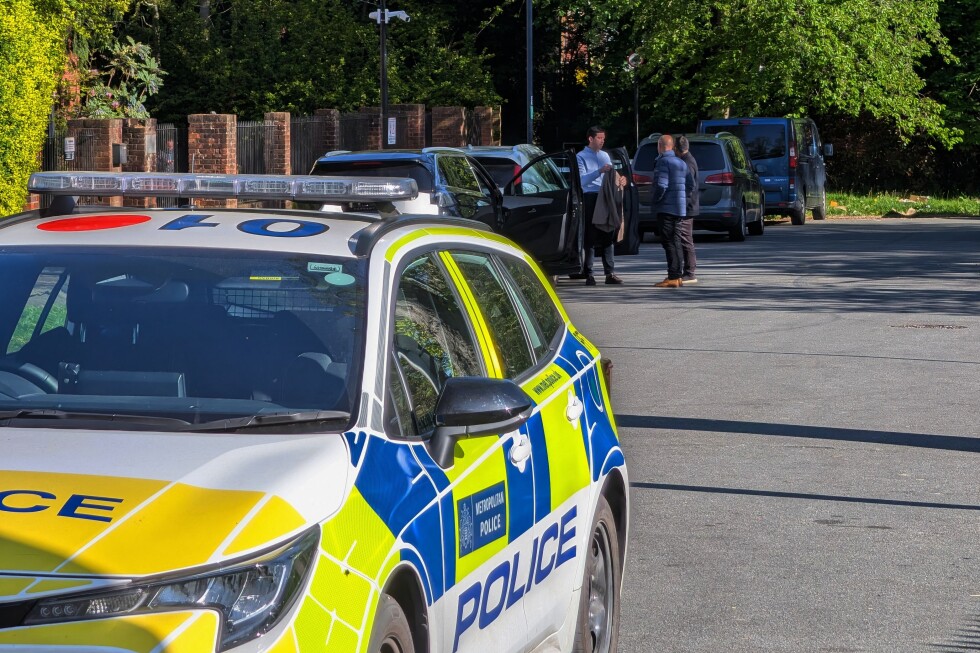 UK police arrest 2 in connection with weekend arson attack on synagogue