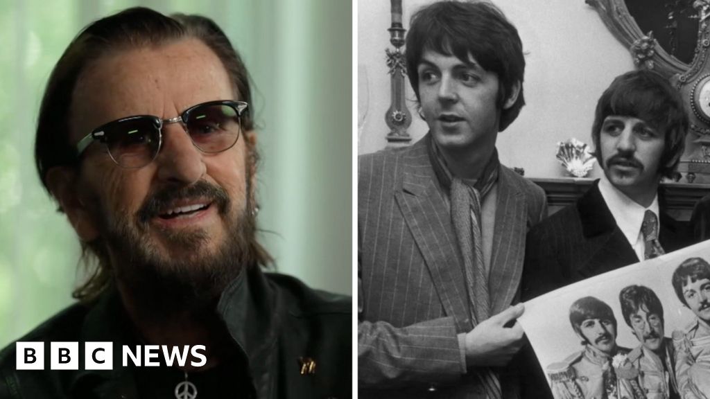 Ringo Starr: 'I made all my mistakes on stage'