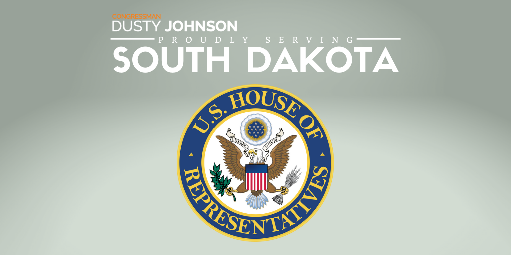 U.S. House Passes Farm Bill with Johnson’s Support