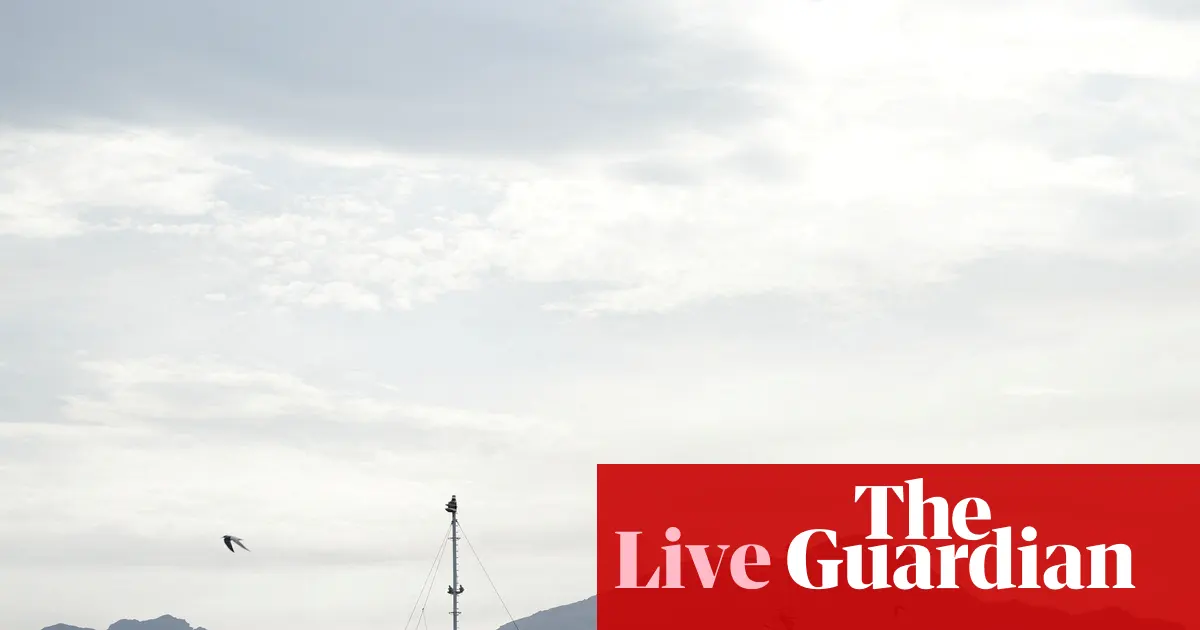 Middle East crisis live: Trump says Iran negotiations could resume in ‘next two days’; US talks between Lebanon and Israel end