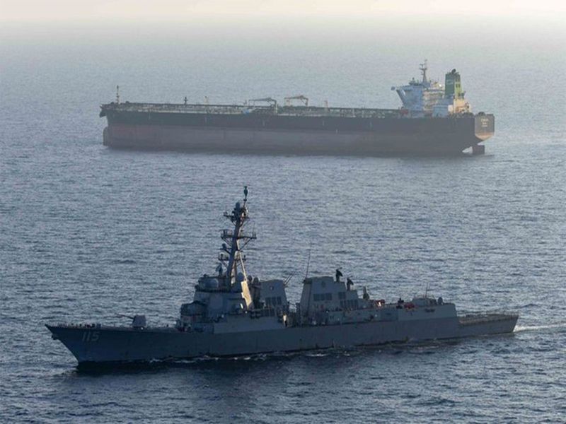 US warns shippers of sanctions if they pay 'toll' to Iran for Hormuz passage