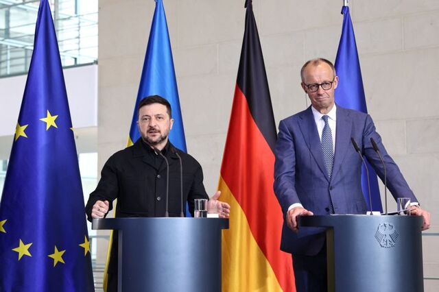 Germany’s Merz pitches ‘associate’ EU membership for Ukraine