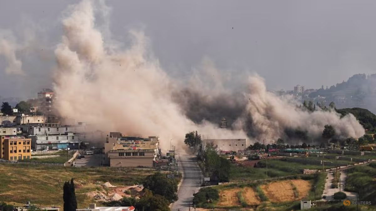 Israel expands ground operation beyond Yellow Line in south Lebanon as clashes intensify