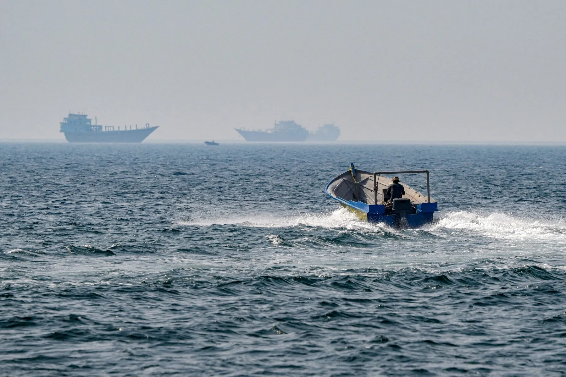 Shipping in Strait of Hormuz at a standstill despite US-Iran ceasefire