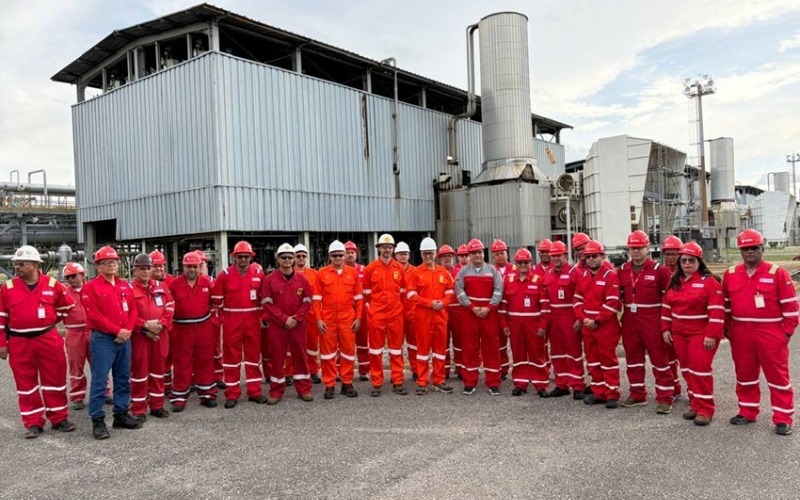 Pdvsa y Shell inspeccionan infraestructura y producción de complejo gasífero en Venezuela