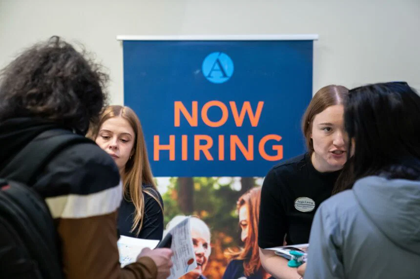 The US economy added a stronger-than-expected 172,000 jobs last month