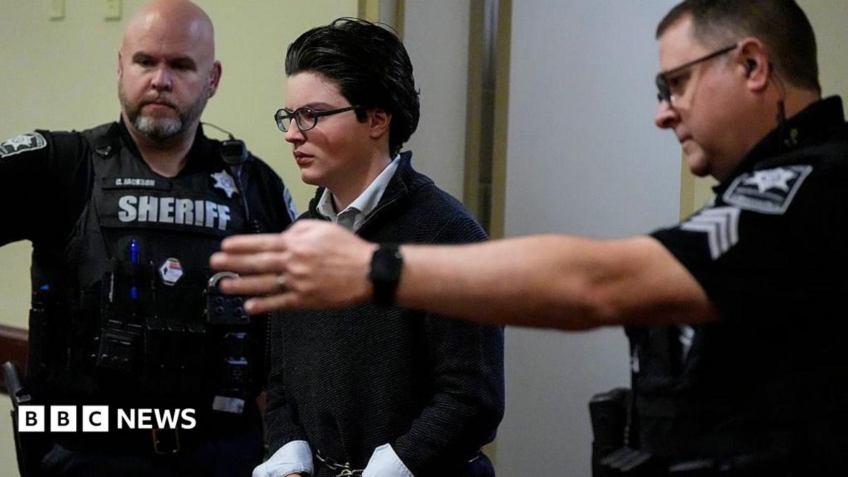 Teen pleads guilty in school shooting in Georgia that killed four