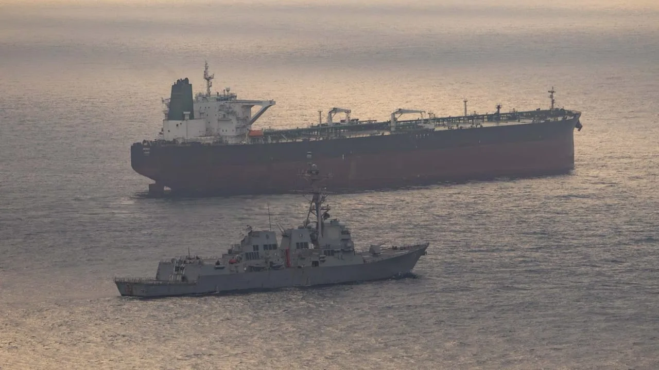 Iran gives US proposal for reopening Strait of Hormuz, ending war